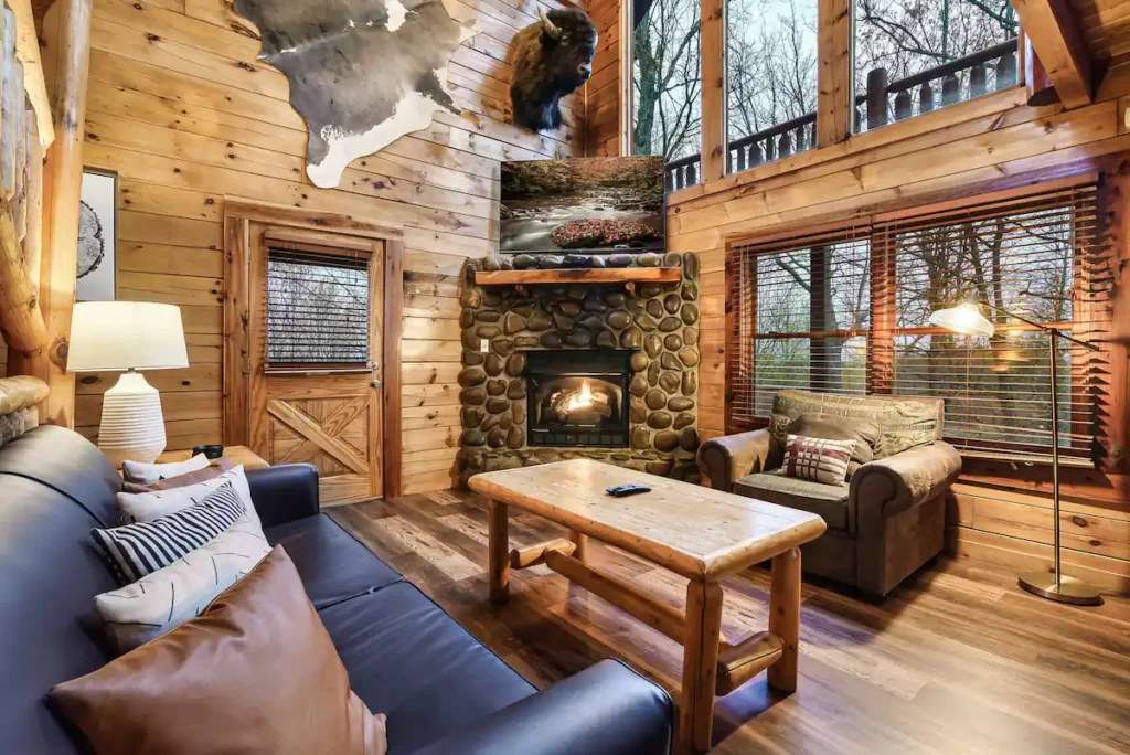 Rove Stays Georgeous Mountain Cabin - Tennessee Rental 12