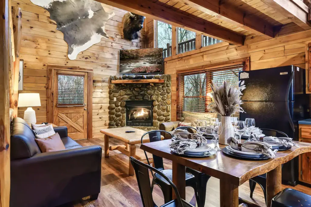 Rove Stays Georgeous Mountain Cabin - Tennessee Rental 28