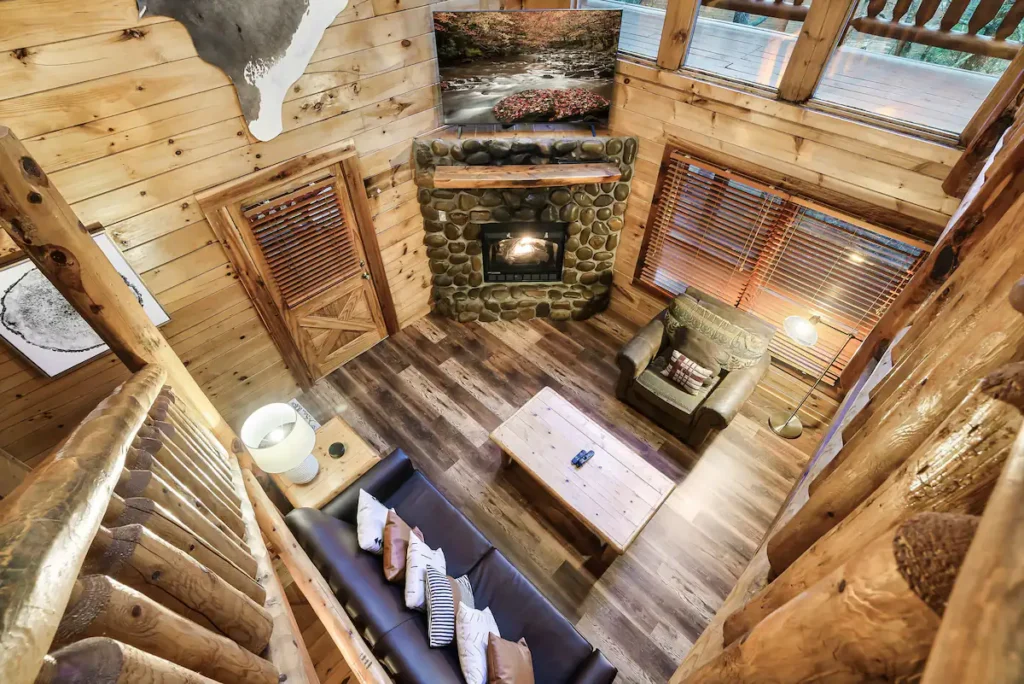 Rove Stays Georgeous Mountain Cabin - Tennessee Rental 7